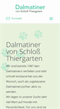 Mobile Screenshot of dalmatinerjung.de